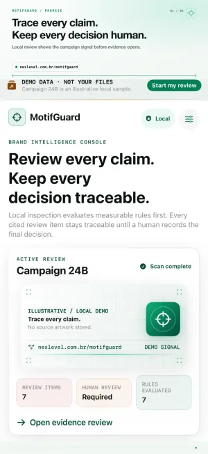 MotifGuard interface